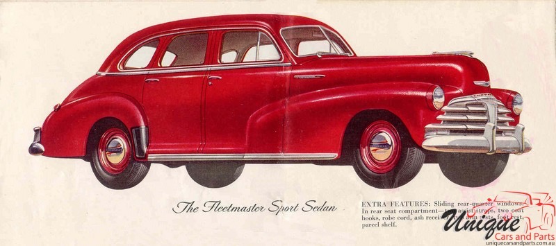 1948 Chevrolet Brochure Page 13
